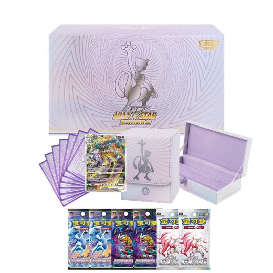 chinese Charizard gift box Mewtwo gift box
