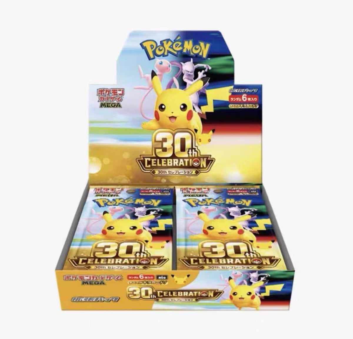 PTCG Chinese 30th Booster Pack